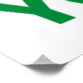 Veganismus Poster (Ecke)