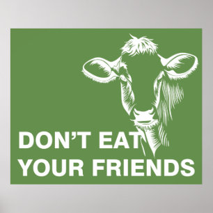 Veganismus Poster