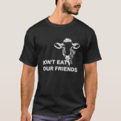 Veganismus T-Shirt (Vorderseite)