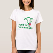 Veganismus T-Shirt (Vorderseite)