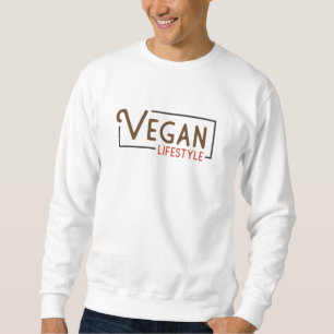 Veganismus Tiere Rechte Vegan vegetarische Geschen Sweatshirt