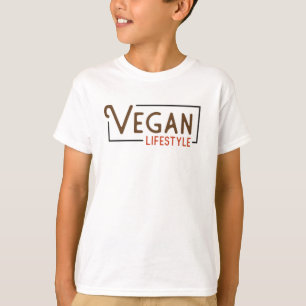 Veganismus Tiere Rechte Vegan vegetarische Geschen T-Shirt