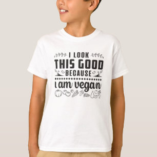 Veganismus Tierrechte Veggie Funny Geschenk Idee T-Shirt