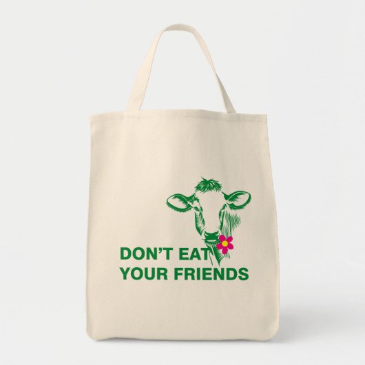 Veganismus Tragetasche (Vorne)