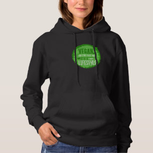 Veganismus Vegan ist keine Diät, es ist ein Lebens Hoodie