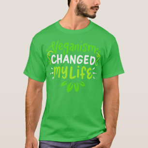 Veganismus Vegan Vegetarier T-Shirt