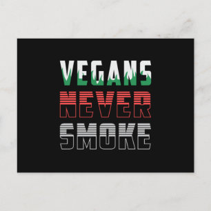 Veganismus Vegetarische Tiere Rechte Vegane Gesche Postkarte