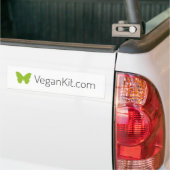 VeganKit Autoaufkleber (Auf Lkw)