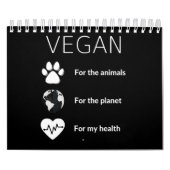 Vegano por los animales| Vegan für Tiere Kalender (Titelbild)