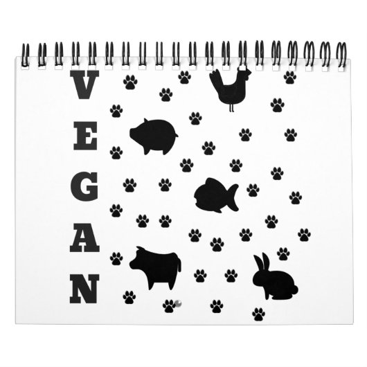 Vegano| Vegan Kalender (Titelbild)