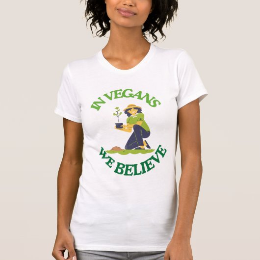 Vegans Days T-Shirt (Vorderseite)