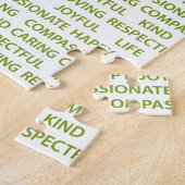 Vegans sind puzzle (Seite)