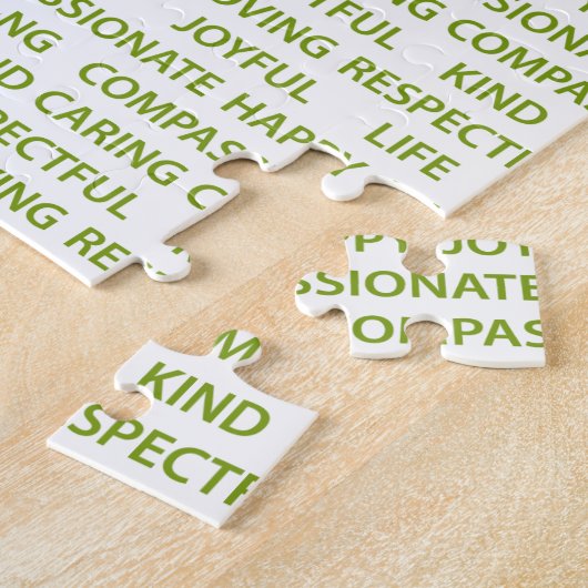 Vegans sind puzzle (Seite)