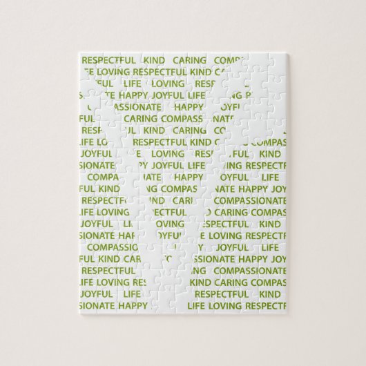 Vegans sind puzzle (Vertikal)