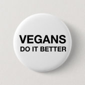 VEGANS VERBESSERT ES Knopf Button (Vorderseite)