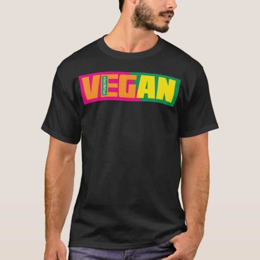 VeganSquared family T-Shirt (Vorderseite)