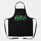 VEGANUAR SCHÜRZE (Vorderseite)