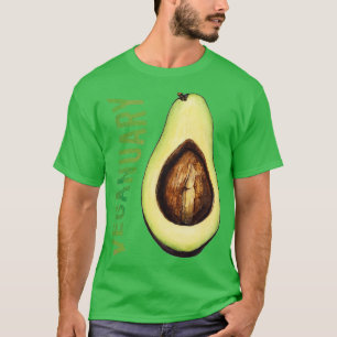 Veganuary Avocado Vegan T-Shirt