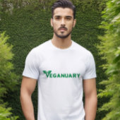 Veganuary Mens T - Shirt