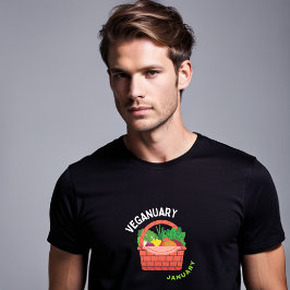 Veganuary T - Shirt