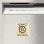 Vegaphone Saiten Magnet (In Situ (Geschirrspüler))