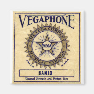 Vegaphone Saiten Magnet