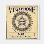 Vegaphone Strings Magnet (Vorne)