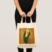 VegARTable™ Scream Tote Bag Tragetasche (Vorderseite (Produkt))