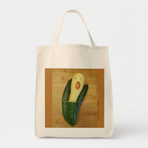 VegARTable™ Scream Tote Bag Tragetasche