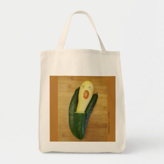 VegARTable™ Scream Tote Bag Tragetasche
