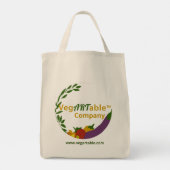 VegARTable™ Yogi-Totbeutel Tragetasche (Rückseite)