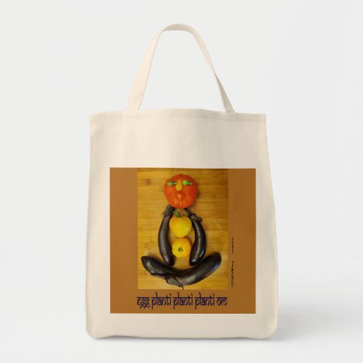 VegARTable™ Yogi-Totbeutel Tragetasche (Vorne)