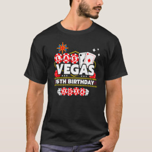 Vegas 36. Geburtstag - Vegas Geburtstag - Vegas Ge T-Shirt