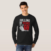 Vegas 60th Birthday Party - Rolling in Vegas T-Shirt (Vorne ganz)