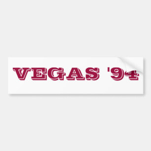 VEGAS '94 AUTOAUFKLEBER
