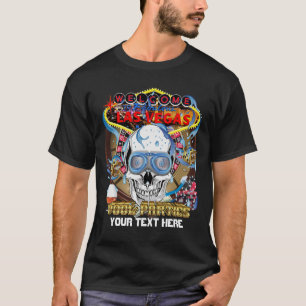 Vegas-alle Männer redet dunkle Ansicht-Andeutunge T-Shirt