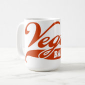 Vegas Baby Kaffeetasse (Vorderseite Links)
