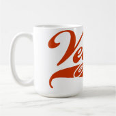 Vegas Baby Kaffeetasse (Links)