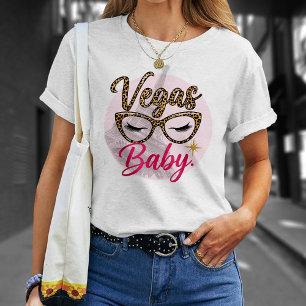 Vegas Baby Las Vegas Mädchen Reise T-Shirt,Geburts T-Shirt