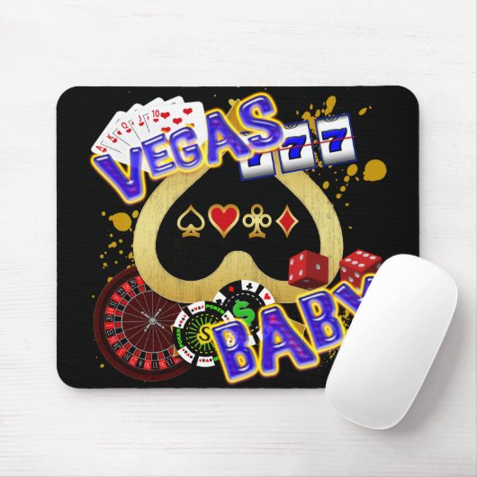 VEGAS-BABY MOUSEPAD (Mit Mouse)