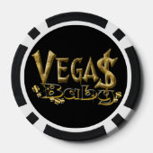 Vegas Baby Poker Chips (Rückseite)