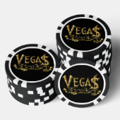 Vegas Baby Poker Chips (Stapel)