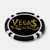 Vegas Baby Poker Chips (Einzeln)