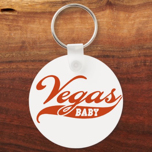 Vegas Baby Schlüsselanhänger (Vorderseite)