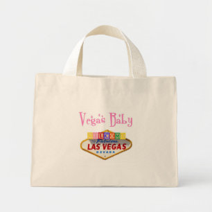 VeGaS BaBy StRiPeD BaG für eine GiRl Mini Stoffbeutel