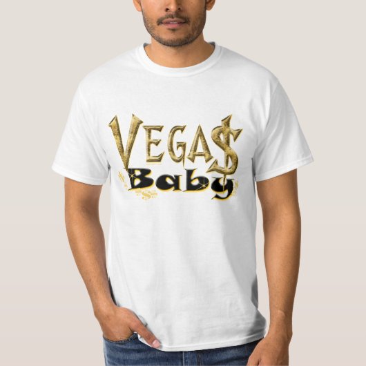 Vegas-Baby T-Shirt (Vorderseite)