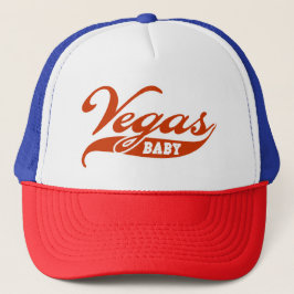 Vegas Baby! Trucker Hat - Gewinnen Sie Big in Styl Truckerkappe