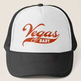 Vegas Baby! Trucker Hat - Gewinnen Sie Big in Styl Truckerkappe