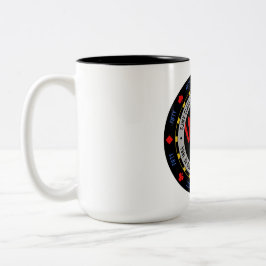 Vegas, Baby! Zweifarbige Tasse