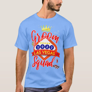 Vegas Bachelor Party Group Verheiratet in Vegas Gr T-Shirt